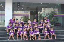 Trường mầm non công lập ngày càng chiếm ưu thế